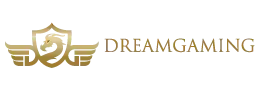 Dream Gaming – ค่ายเกมในล็อบบี้ของ 22fun โลโก้ Dream Gaming
